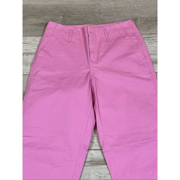 A New Day Pink High-Rise Straight Ankle Trousers Pants size 2 - Picture 3 of 12